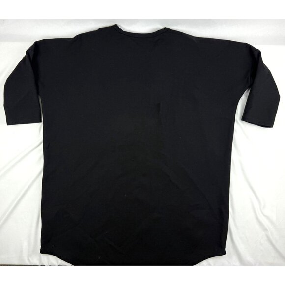 Pomander Place x Tuckernuck - Sue Sweatshirt Black Minimalist Dress M/L - Picture 3 of 7
